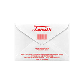 fromis_9　プロモアルバム　非売品　サイン入り　from our　② fromis_9 プロモアルバム 非売品 サイン入り from our ② - メルカリ