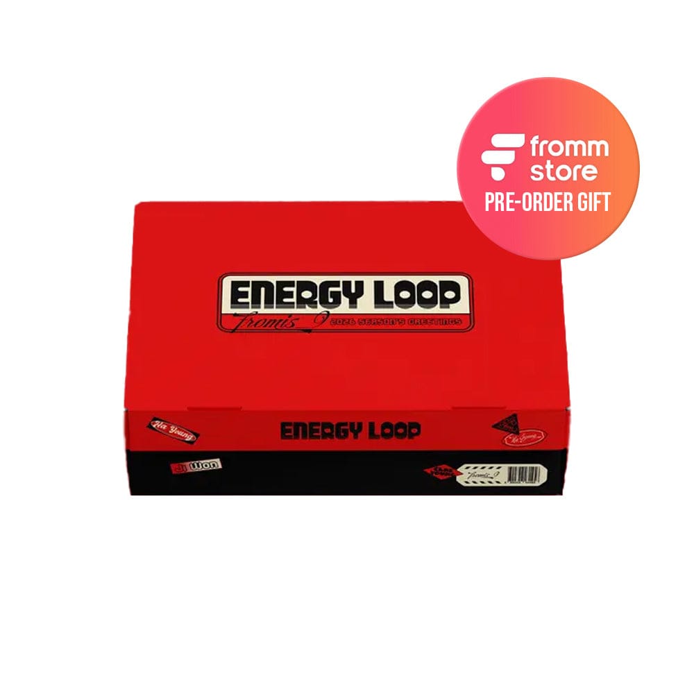 fromis_9 MD / GOODS fromis_9 - 2026 SEASON'S GREETINGS [ENERGY LOOP]