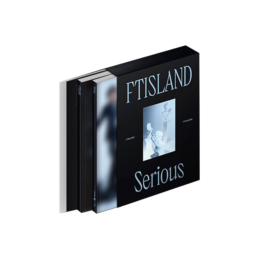 FTISLAND ALBUM FTISLAND - 7th Album 'Serious'