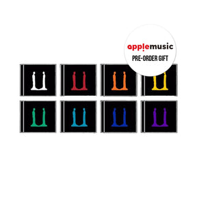 G-DRAGON ALBUM APPLE MUSIC POB G-DRAGON - UBERMENSCH 3RD ALBUM JEWEL CASE VER SET