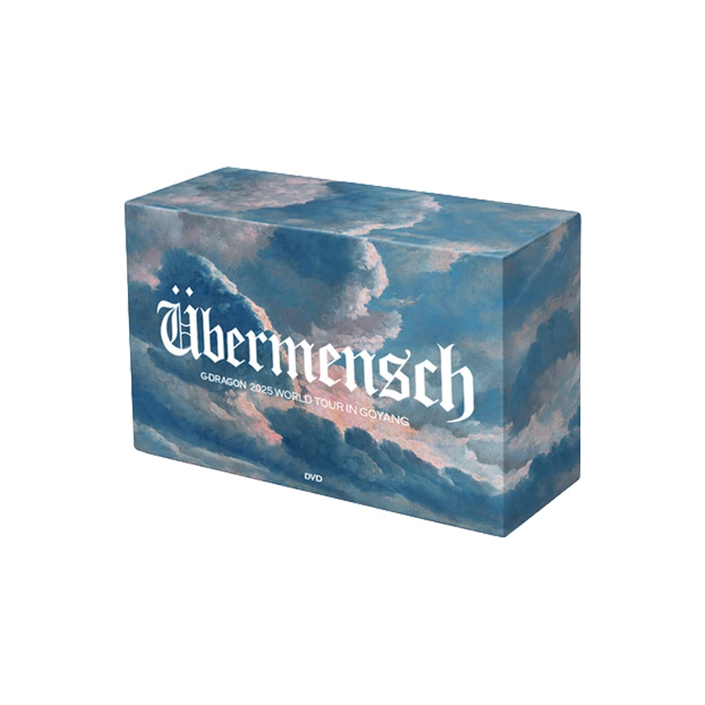 G-DRAGON DVD / BLU-RAY G-DRAGON - UBERMENSCH 2025 WORLD TOUR IN GOYANG (NORMAL ver.)