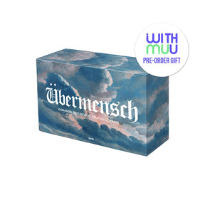 G-DRAGON DVD / BLU-RAY WITHMUU GIFT G-DRAGON - UBERMENSCH 2025 WORLD TOUR IN GOYANG (NORMAL ver.)