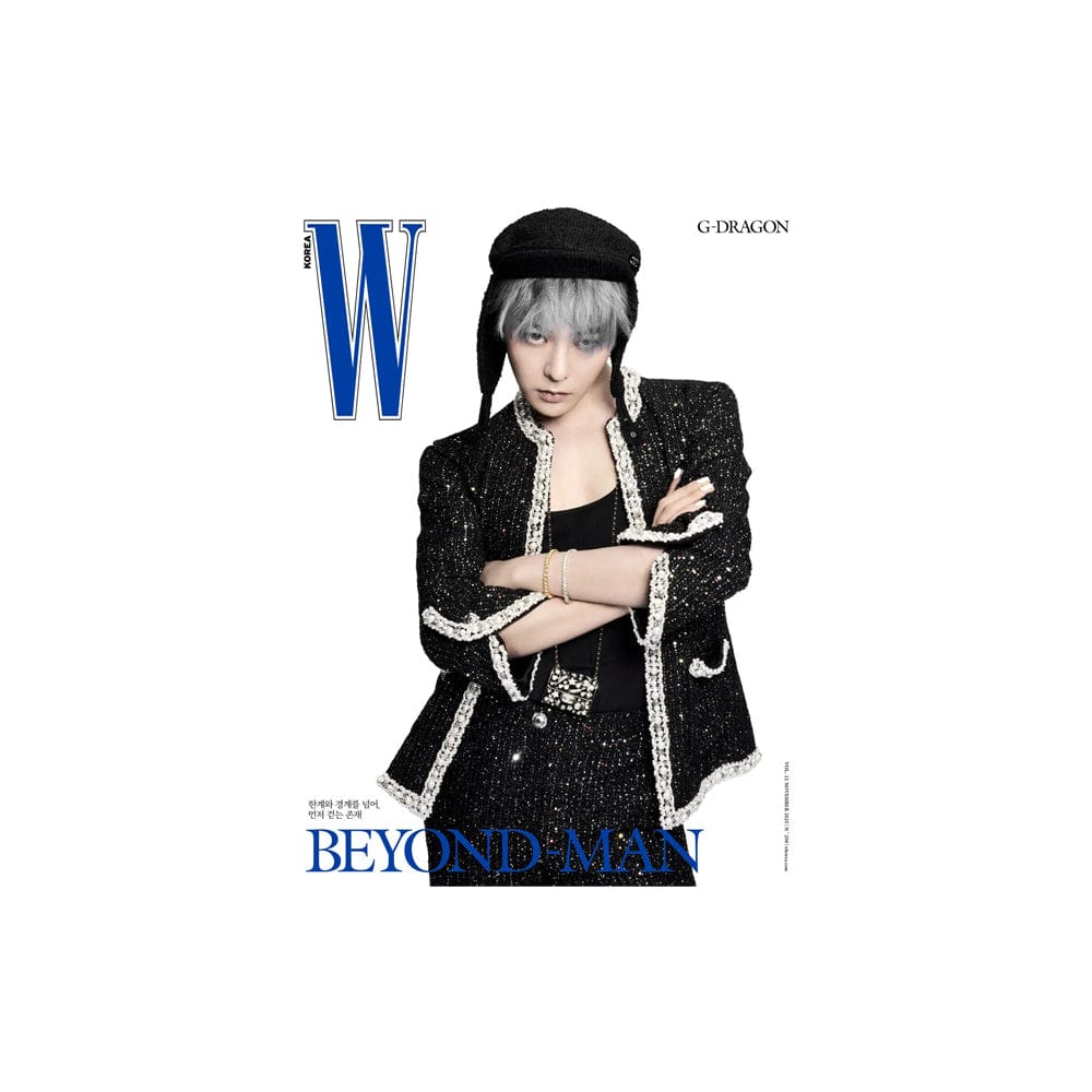 G-DRAGON Magazine A G-DRAGON  - W Korea Magazine (November 2025)
