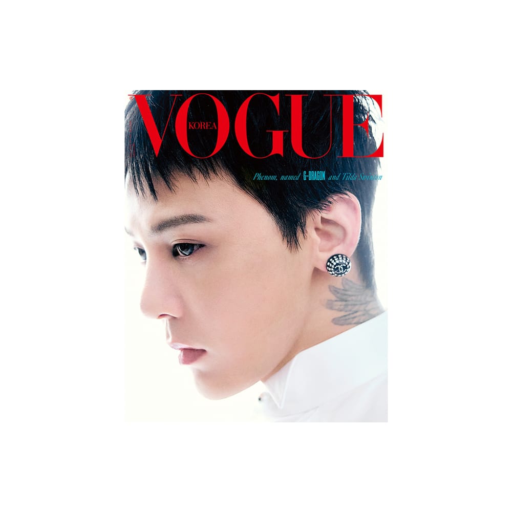 G-DRAGON Magazine B G-DRAGON - VOGUE Magazine June 2026
