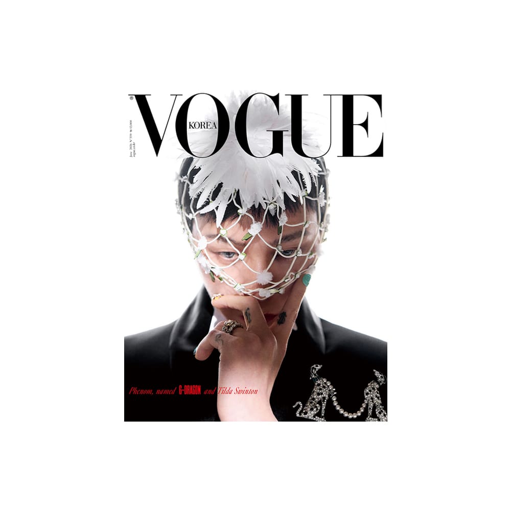 G-DRAGON Magazine C G-DRAGON - VOGUE Magazine June 2026