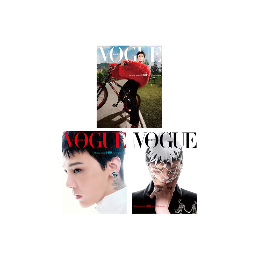 G-DRAGON Magazine G-DRAGON - VOGUE Magazine June 2026