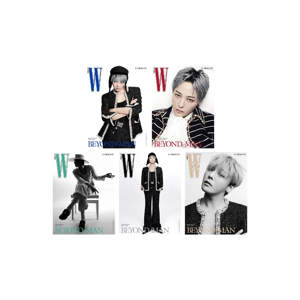 G-DRAGON Magazine G-DRAGON  - W Korea Magazine (November 2025)