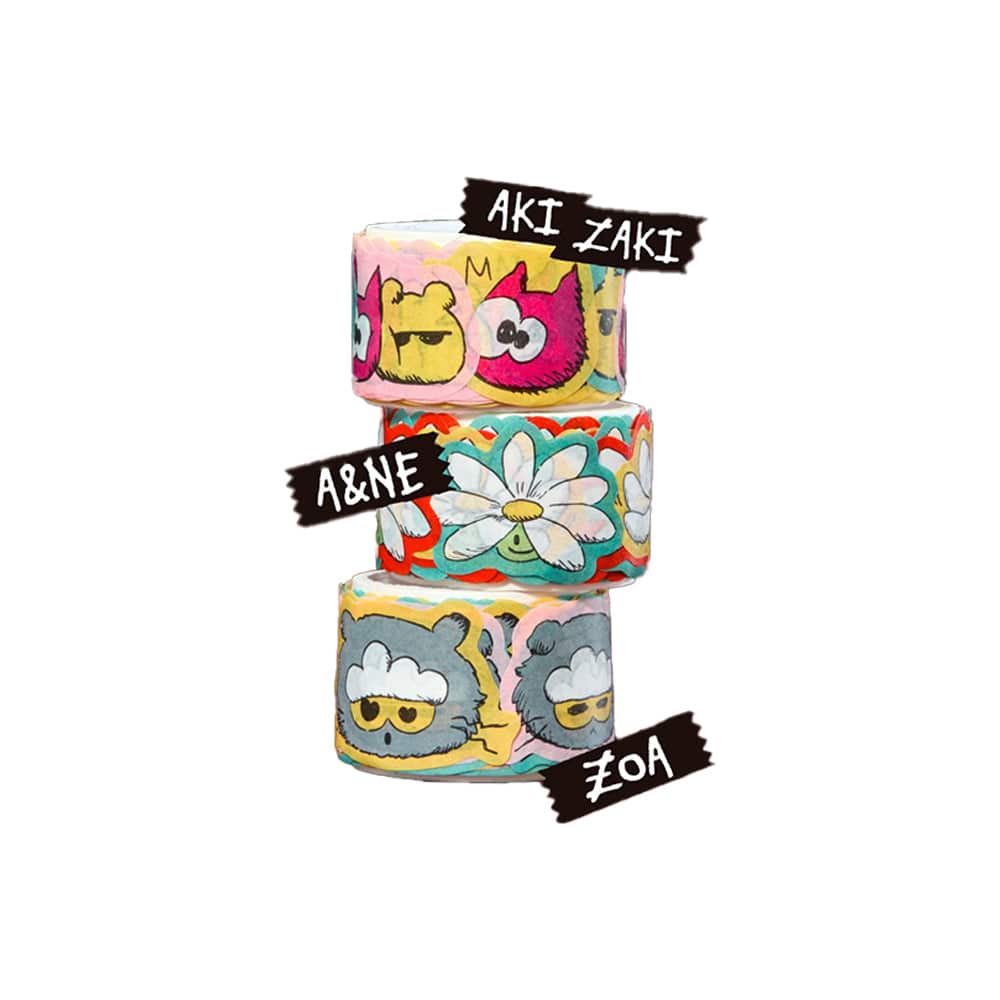 G-DRAGON MD / GOODS G-DRAGON - ROLL STICKER [ BE FRIENDS IN THIS ZOAFUL WINTER POP UP MD ]