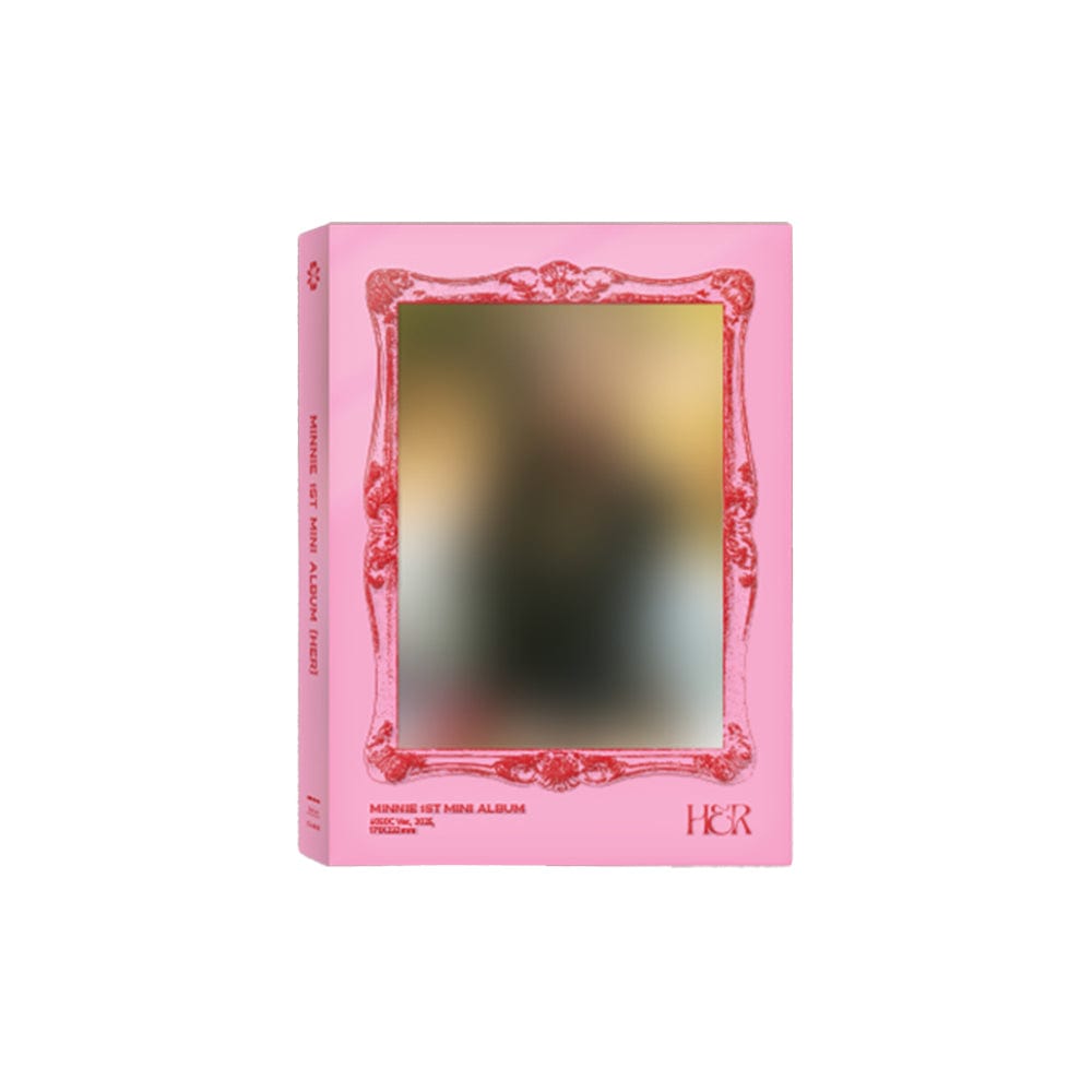 (G)I-DLE ALBUM 6050C (PINK) MINNIE - 1st Mini Album HER