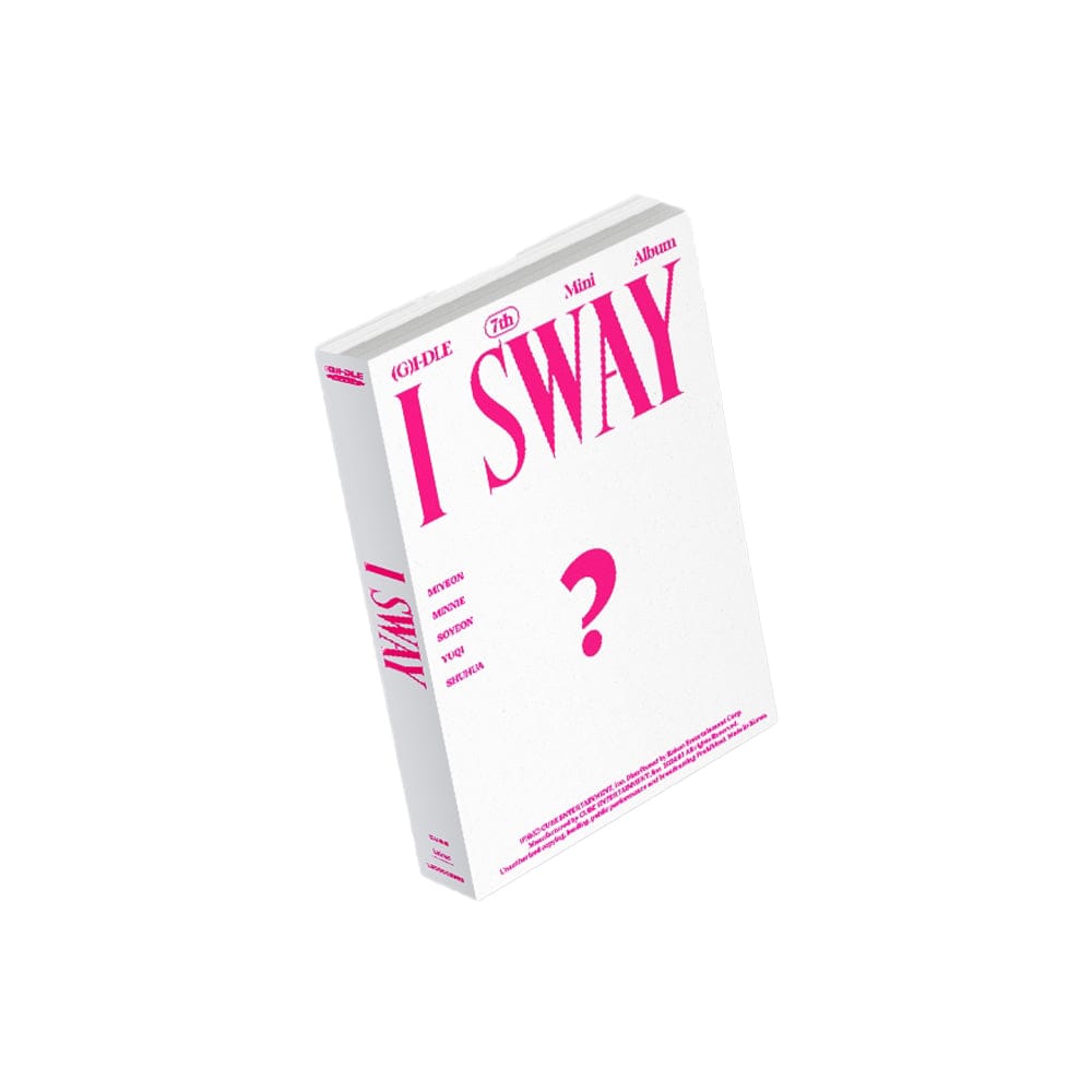 (G)I-DLE ALBUM BEAT (G)I-DLE - 7th Mini Album I SWAY