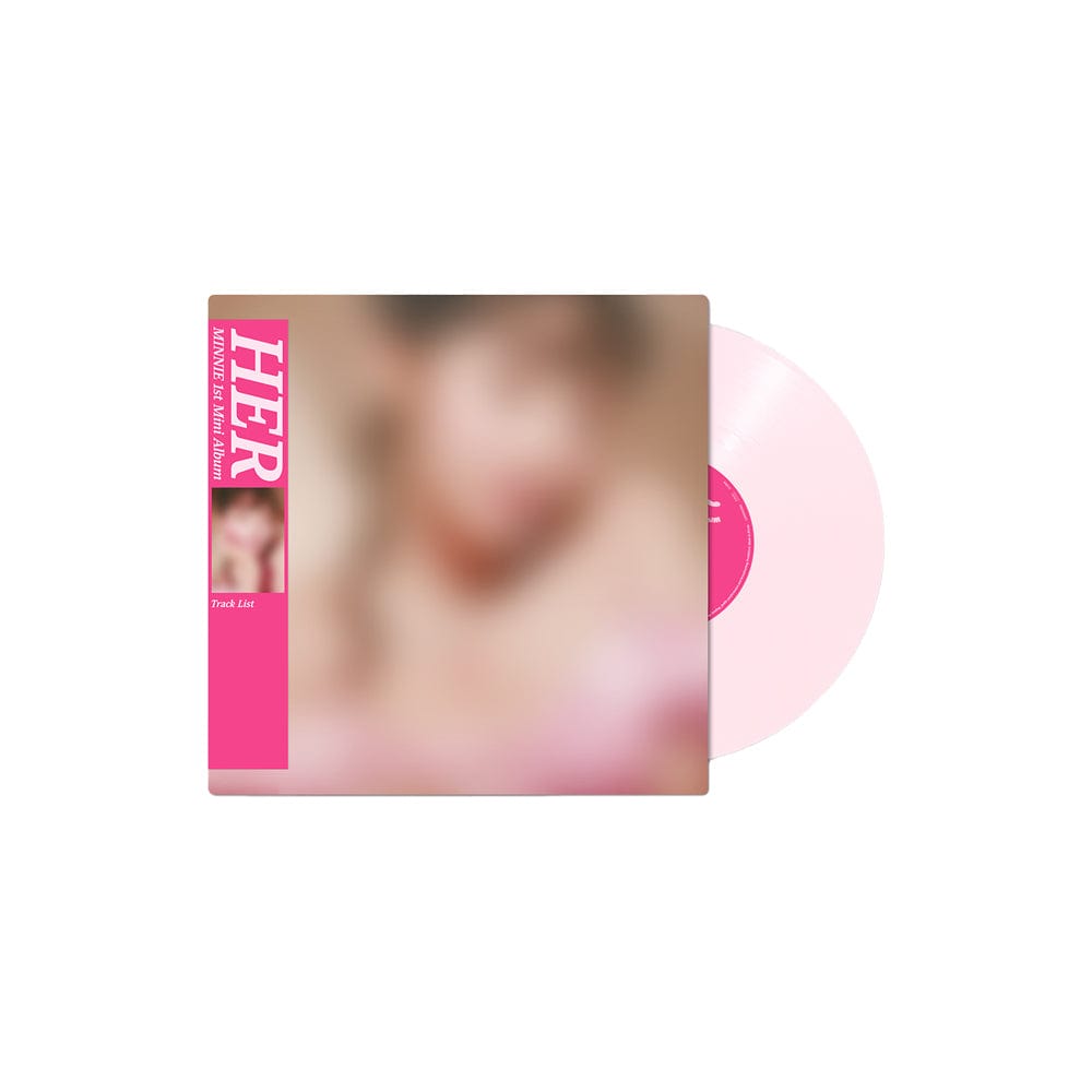 (G)I-DLE ALBUM MINNIE - 1st Mini Album HER (Color LP)