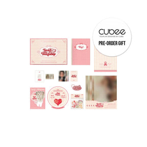 (G)I-DLE MD / GOODS +CUBEE POB (G)I-DLE - 2025 SEASON'S GREETINGS 'LOVELY BAKESHOP'