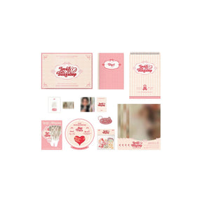 (G)I-DLE MD / GOODS NO POB (G)I-DLE - 2025 SEASON'S GREETINGS 'LOVELY BAKESHOP'