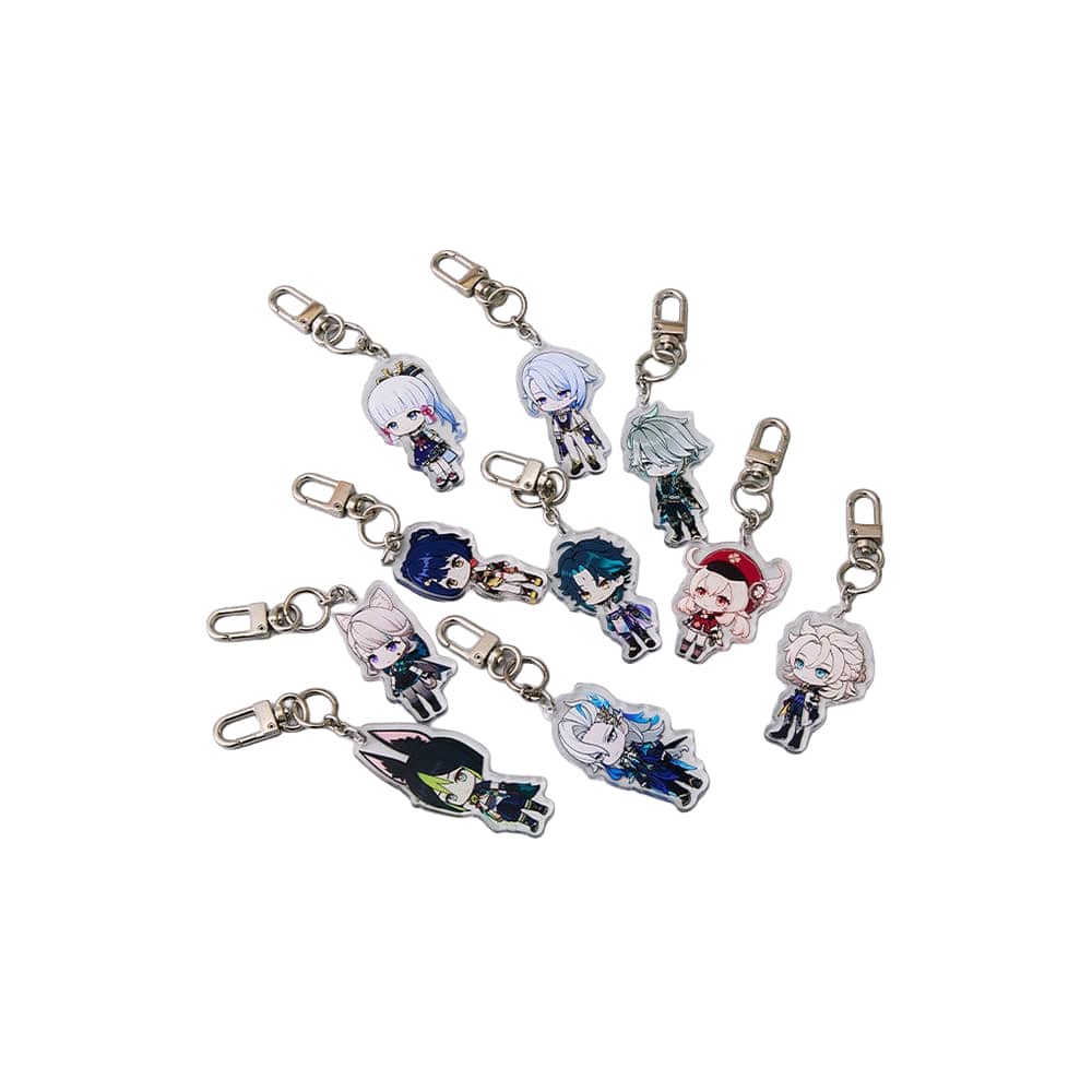 GENSHIN IMPACT MD / GOODS GENSHIN IMPACT - Genshin Impact x LINE FRIENDS SD ACRYLIC KEYRING