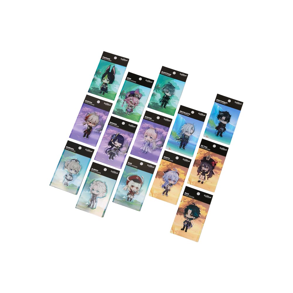 GENSHIN IMPACT MD / GOODS GENSHIN IMPACT - Genshin Impact x LINE FRIENDS SD EPOXY STICKER