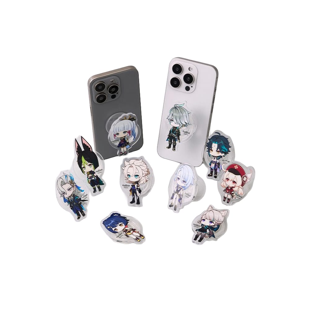 GENSHIN IMPACT MD / GOODS GENSHIN IMPACT - Genshin Impact x LINE FRIENDS SD PHONE GRIP