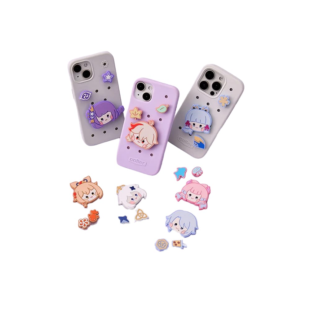 GENSHIN IMPACT MD / GOODS GENSHIN IMPACT - Genshin minini COLLER SILICONE STICON SET