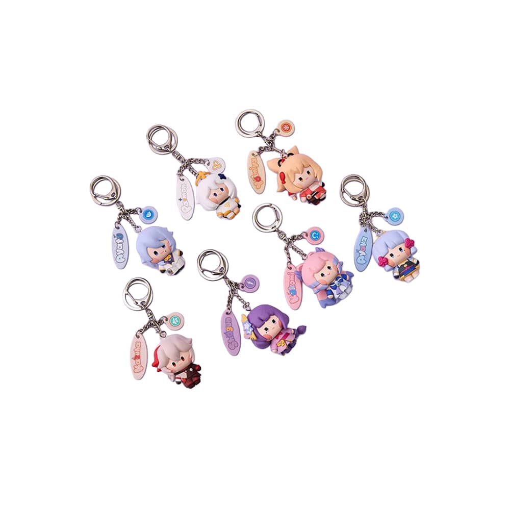 GENSHIN IMPACT MD / GOODS GENSHIN IMPACT - Genshin minini FIGURE KEYRING