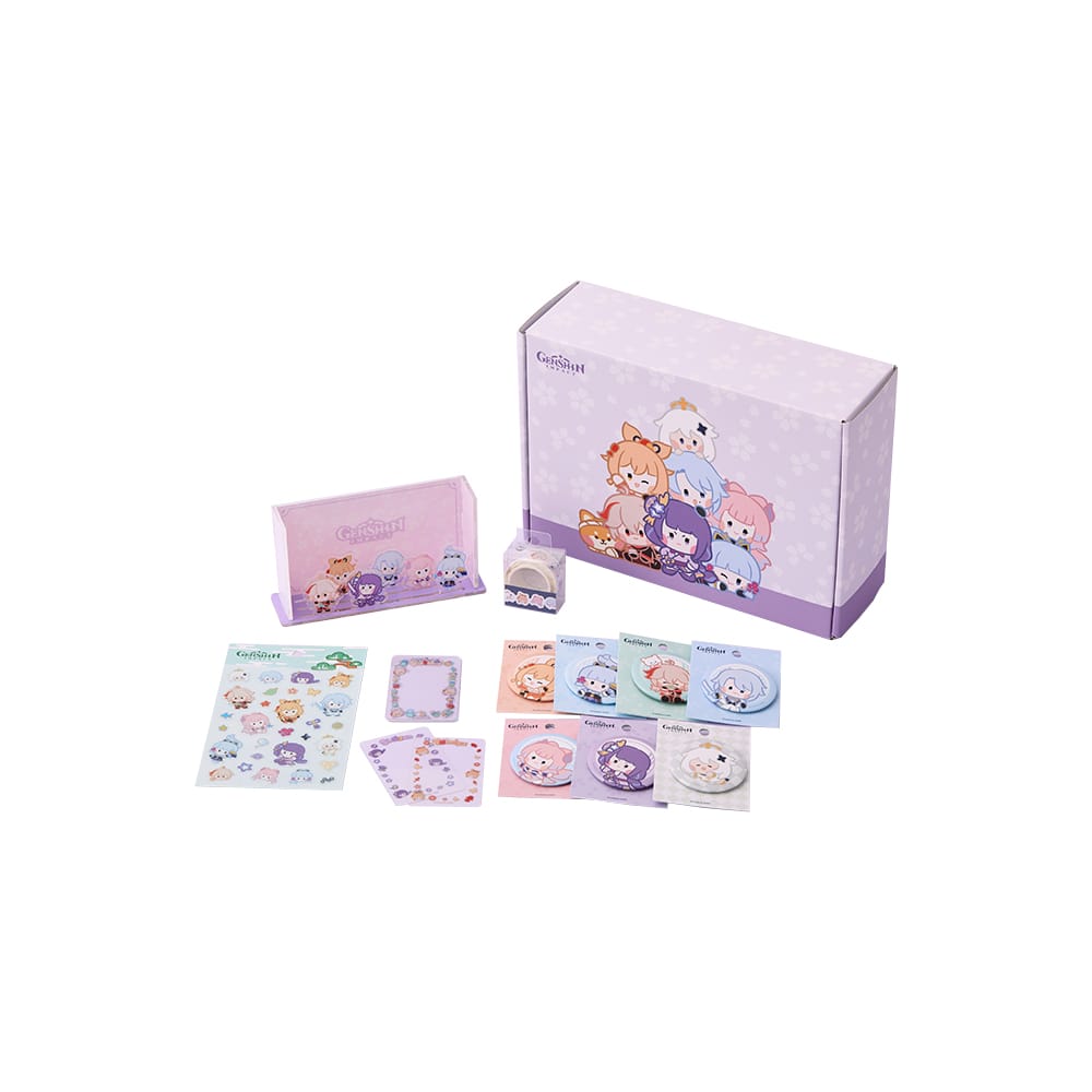 GENSHIN IMPACT MD / GOODS GENSHIN IMPACT - Genshin minini Inazuma GIFT SET