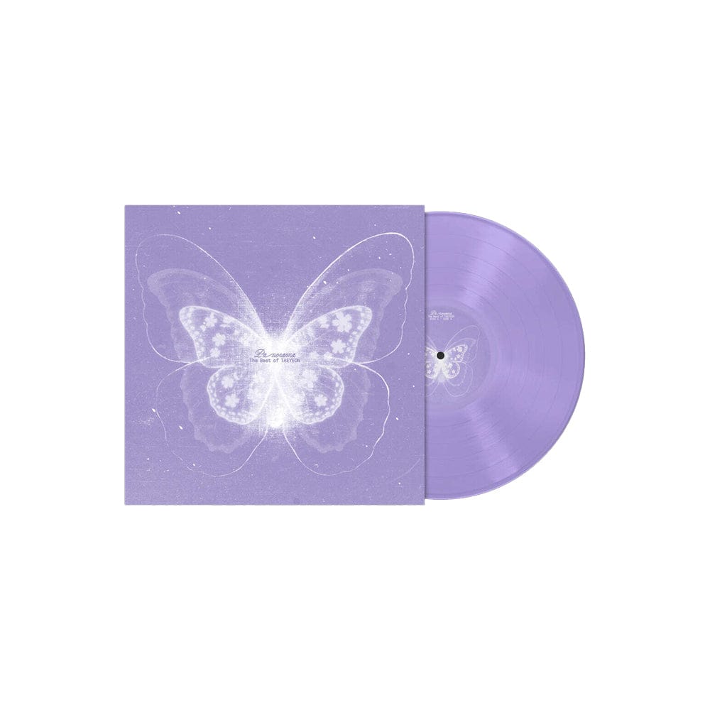GIRLS' GENERATION ALBUM Girls Generation TAEYEON - Panorama The Best of TAEYEON (LP Ver.)