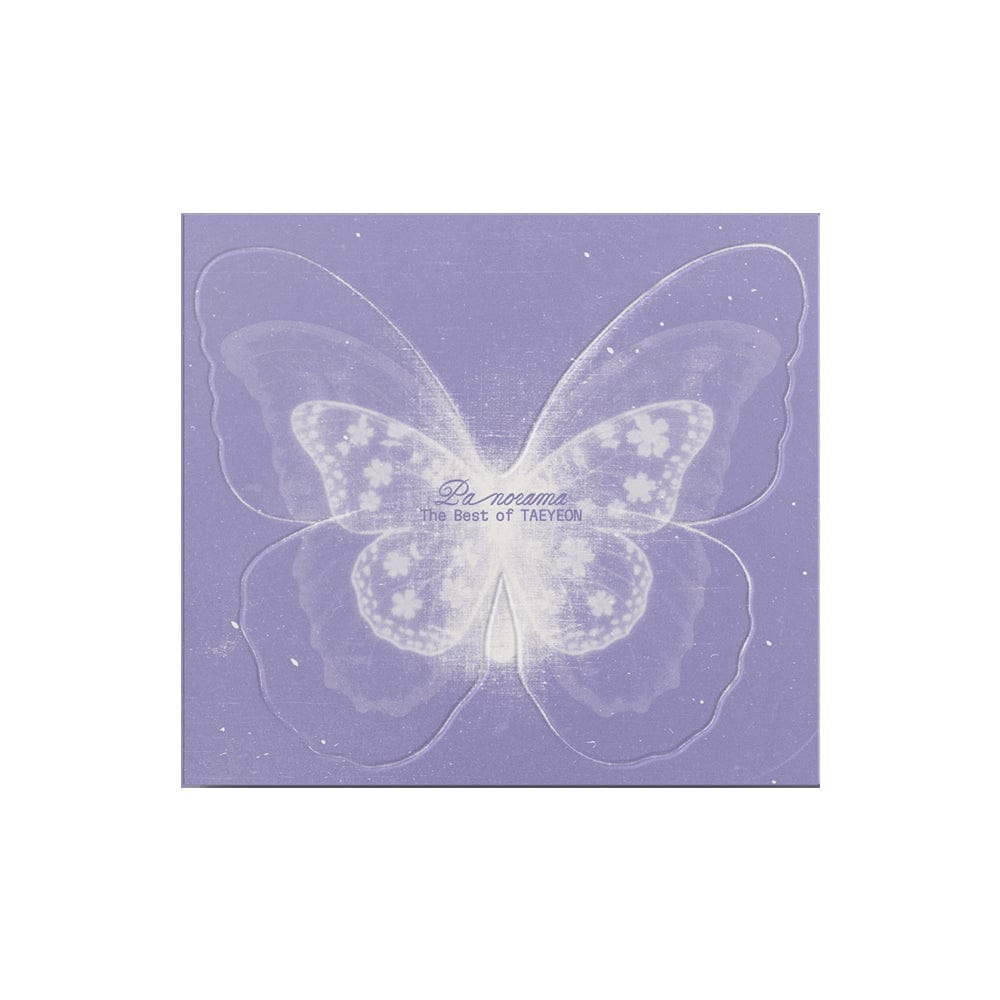 GIRLS' GENERATION ALBUM NO POB Girls Generation TAEYEON - Panorama The Best of TAEYEON (DIGIPACK Ver.)