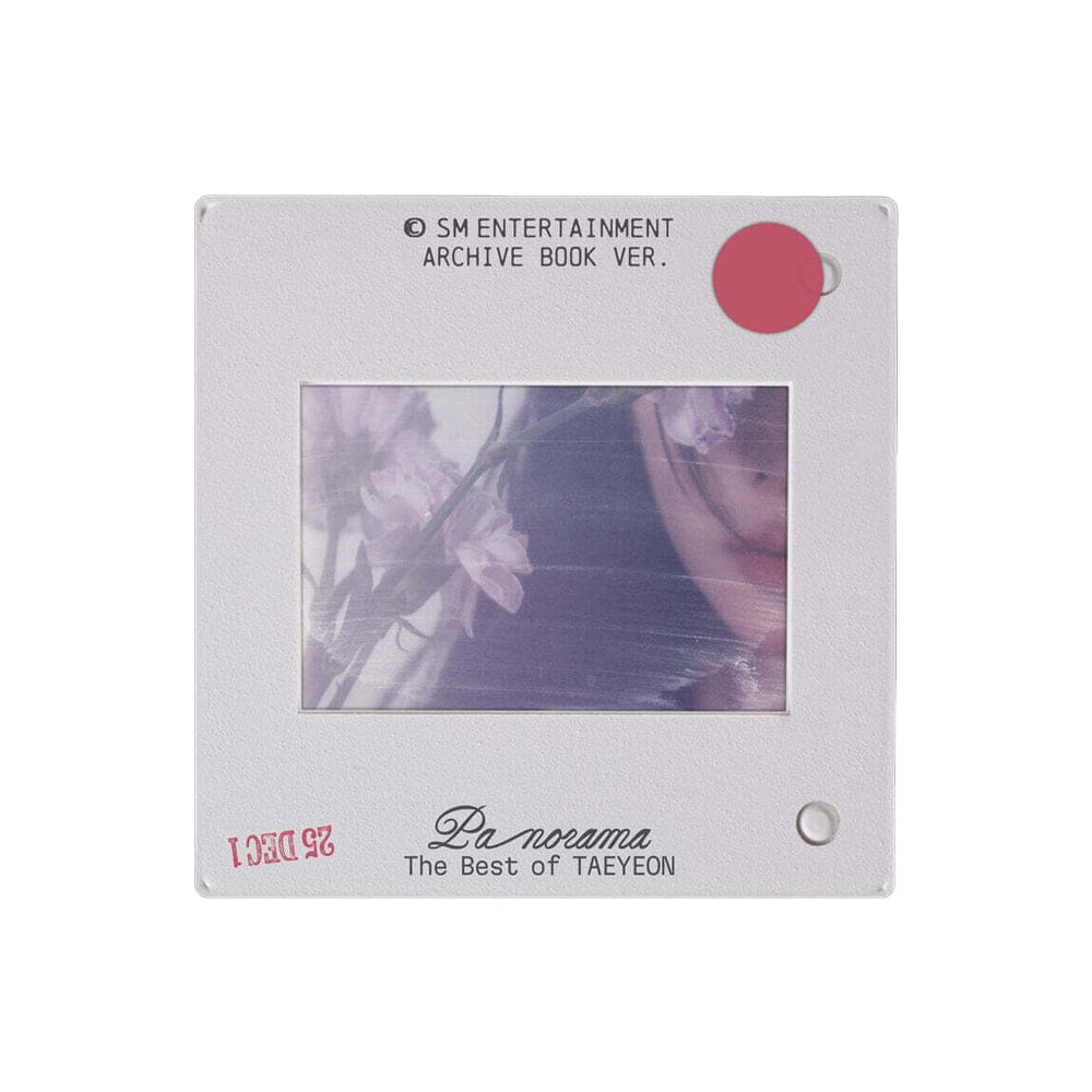 GIRLS' GENERATION DVD / BLU-RAY Girls Generation TAEYEON - Panorama The Best of TAEYEON (ARCHIVE BOOK Ver.)