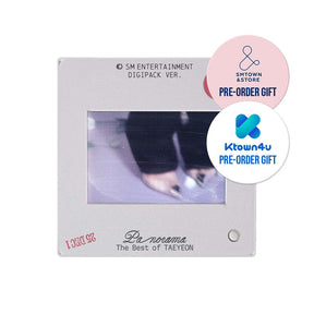 GIRLS' GENERATION DVD / BLU-RAY Girls Generation TAEYEON - Panorama The Best of TAEYEON (DIGIPACK Ver.)