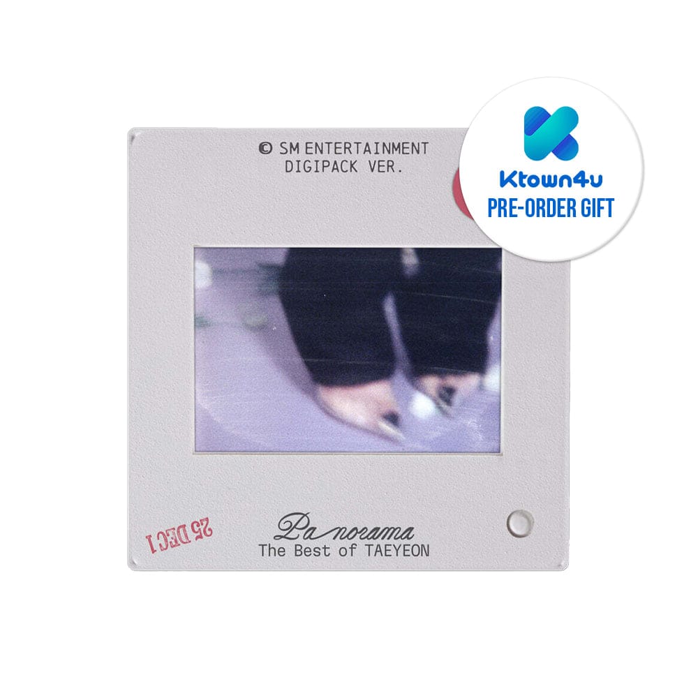 GIRLS' GENERATION DVD / BLU-RAY KTOWN4U Girls Generation TAEYEON - Panorama The Best of TAEYEON (DIGIPACK Ver.)