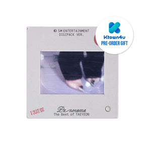 GIRLS' GENERATION DVD / BLU-RAY KTOWN4U Girls Generation TAEYEON - Panorama The Best of TAEYEON (DIGIPACK Ver.)