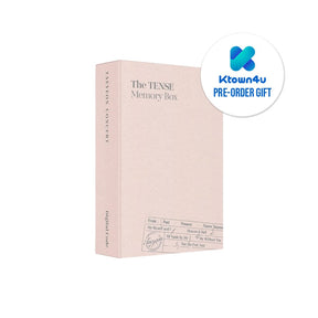 GIRLS' GENERATION DVD / BLU-RAY KTOWN4U Girls' Generation TAEYEON - TAEYEON CONCERT The TENSE Memory Box Digital Code