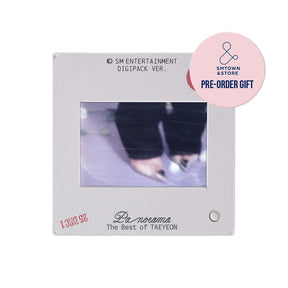 GIRLS' GENERATION DVD / BLU-RAY SM Girls Generation TAEYEON - Panorama The Best of TAEYEON (DIGIPACK Ver.)