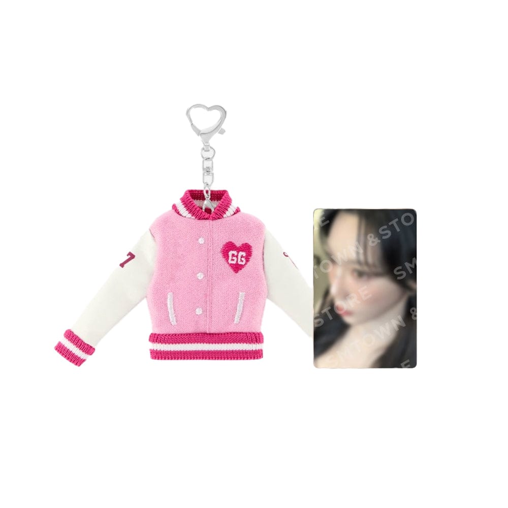GIRLS' GENERATION MD / GOODS Girls' Generation TAEYEON - [18TH ANNIVERSARY MD] VARSITY JACKET KEYRING SET