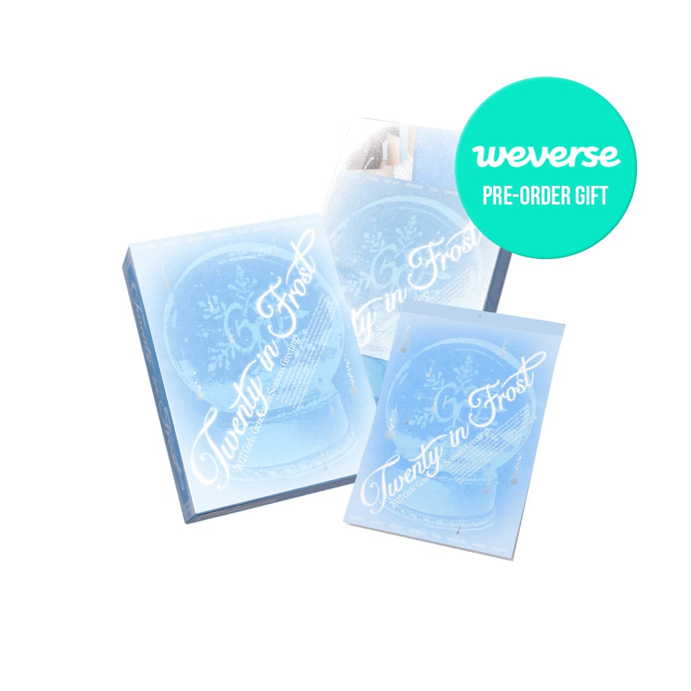 GIRLS GENERATION MD / GOODS WEVERSE / SEASONS GREETING ONLY GIRLS’ GENERATION - 2027 SEASON'S GREETINGS [ Twenty in Frost ]