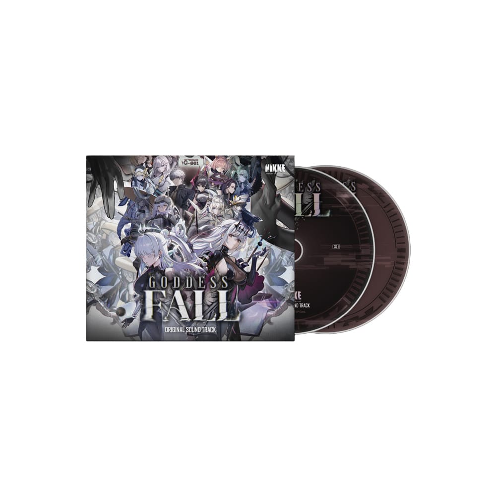GODDESS OF VICTORY ALBUM GODDESS OF VICTORY: NIKKE O.S.T ( GODDESS FALL )