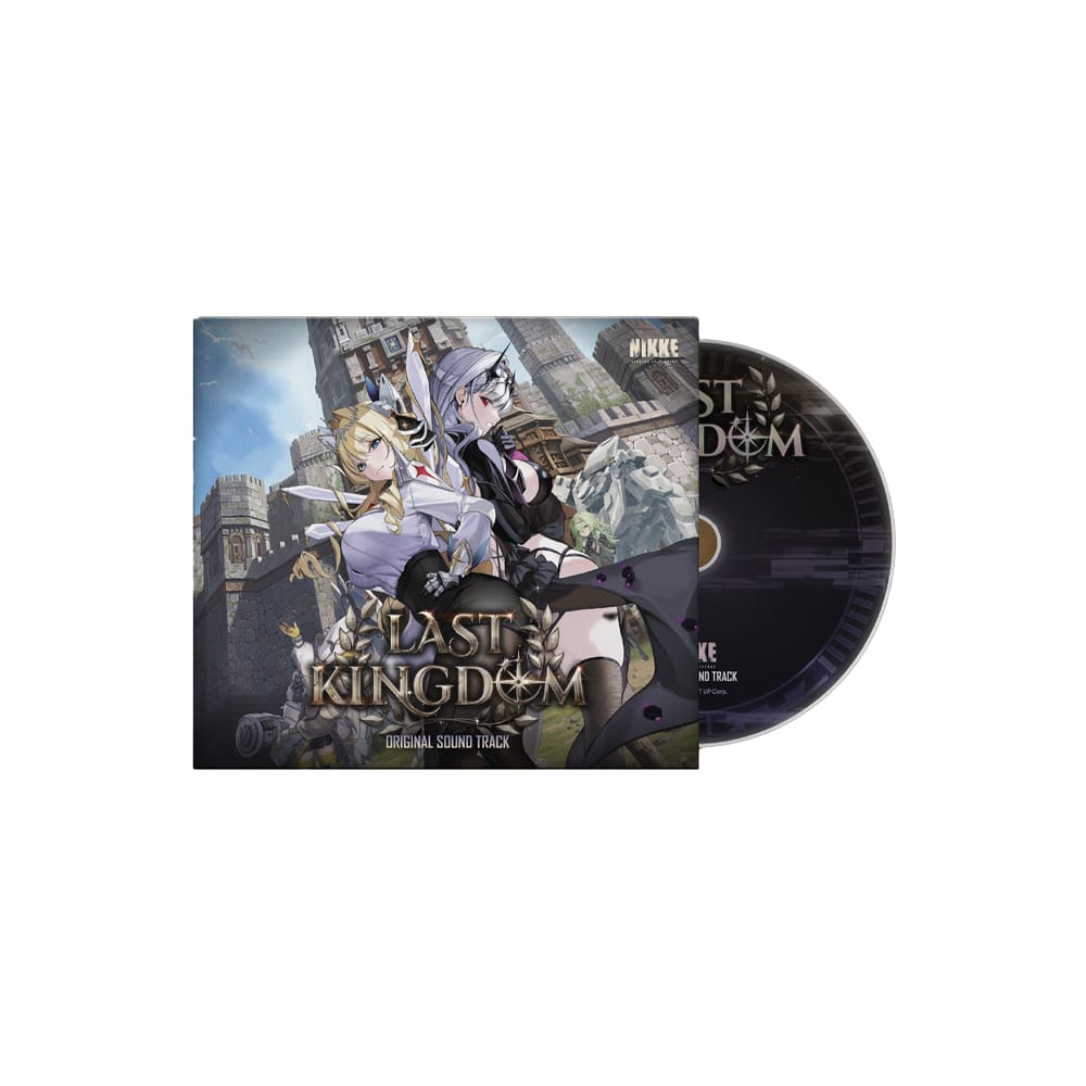 GODDESS OF VICTORY ALBUM GODDESS OF VICTORY: NIKKE O.S.T ( LAST KINGDOM )