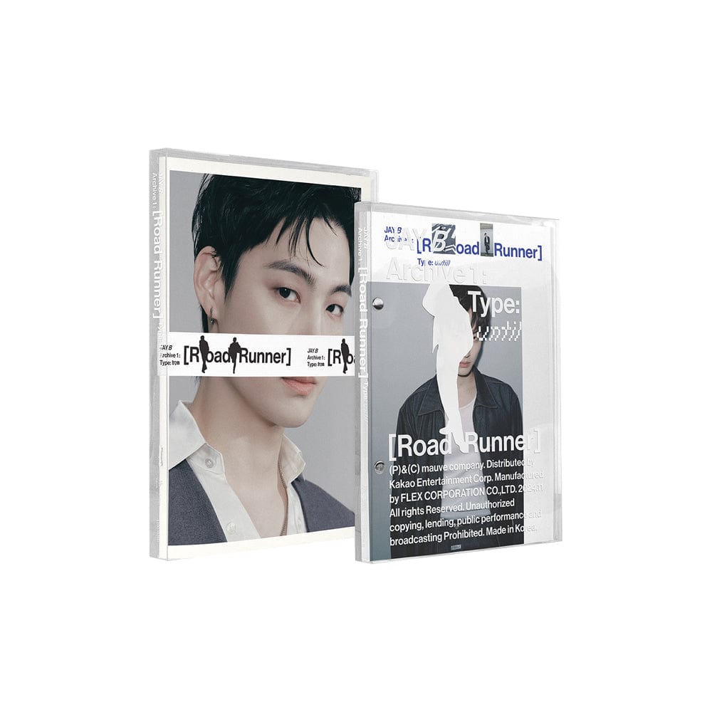 Got 7 ALBUM SET JAY B - The 1st Album 'ARCHIVE 1: [ROAD RUNNER]'