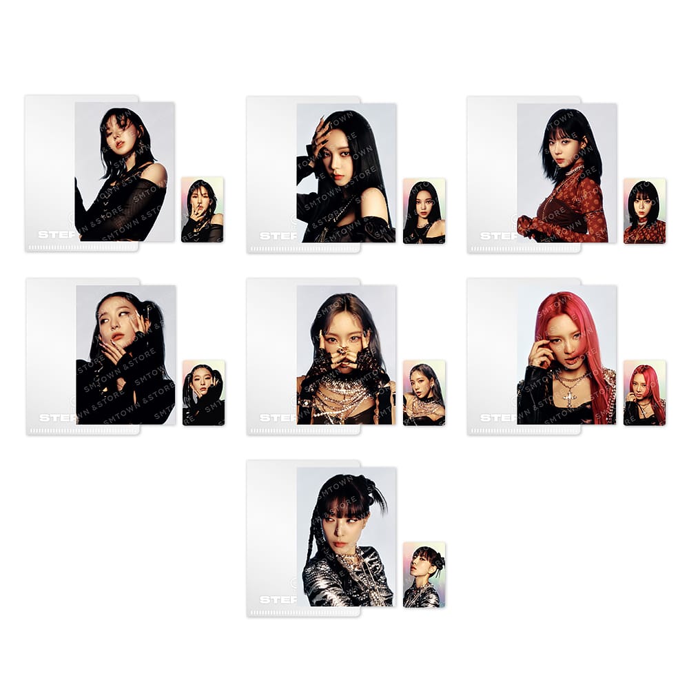 GOT the beat ALBUM 1 Random [SHOCKING SALE] GOT the beat - HOLOGRAM PHOTO CARD SET - Step Back