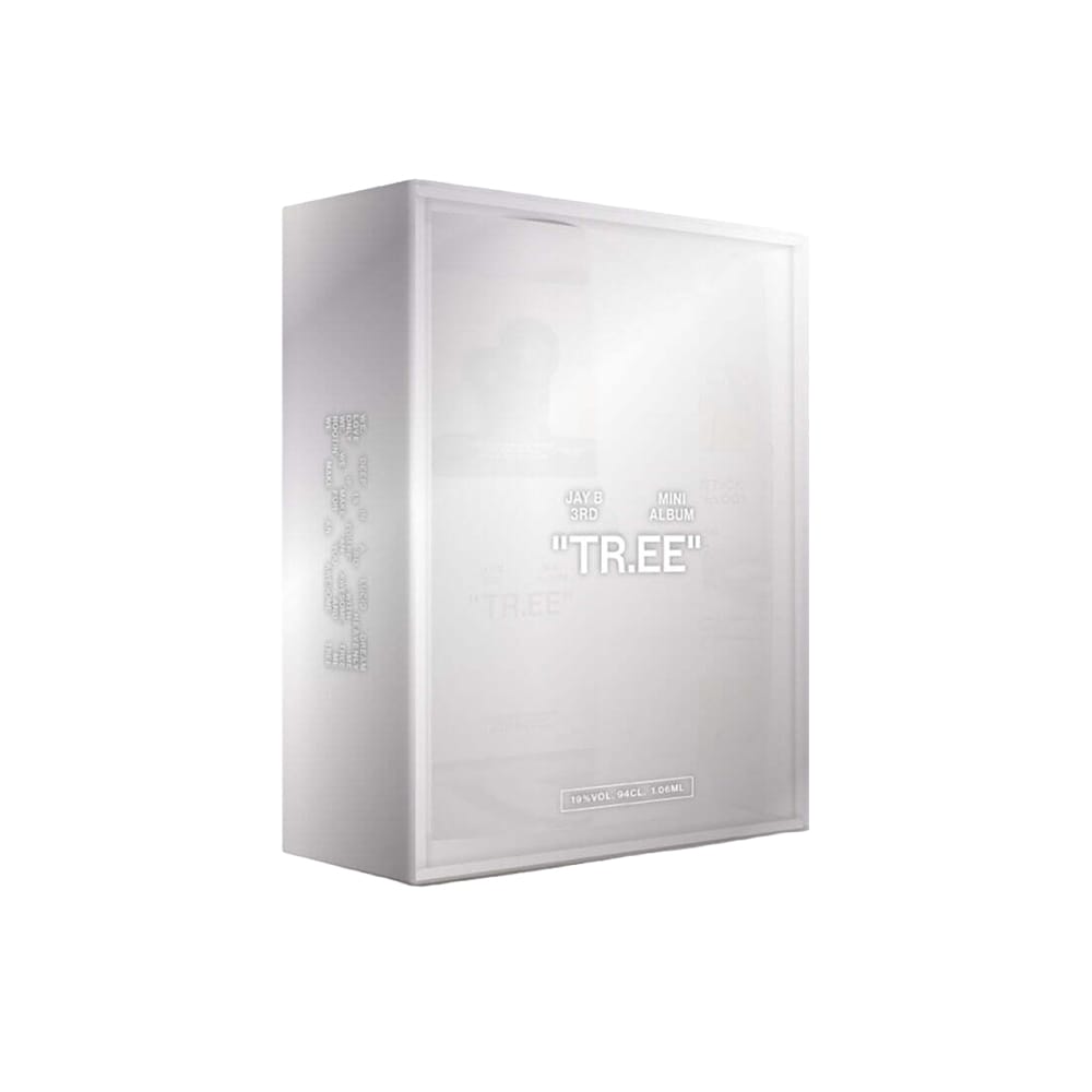 GOT7 ALBUM JAY B (GOT7) - 3rd Mini Album TR.EE ( MEDITATION Ver. )