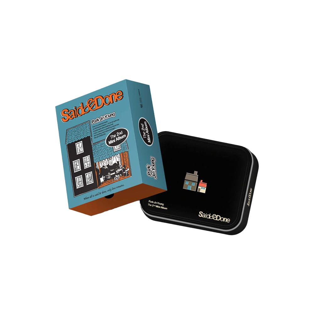 GOT7 ALBUM PARK JINYOUNG (GOT7) - The 2nd Mini Album SAID & DONE (Memory Box Ver.)