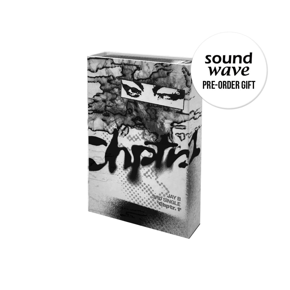 GOT7 ALBUM +SOUNDWAVE GIFT JAY B (GOT7) - Single Album [CHPTR.1] (DUAL VER.)