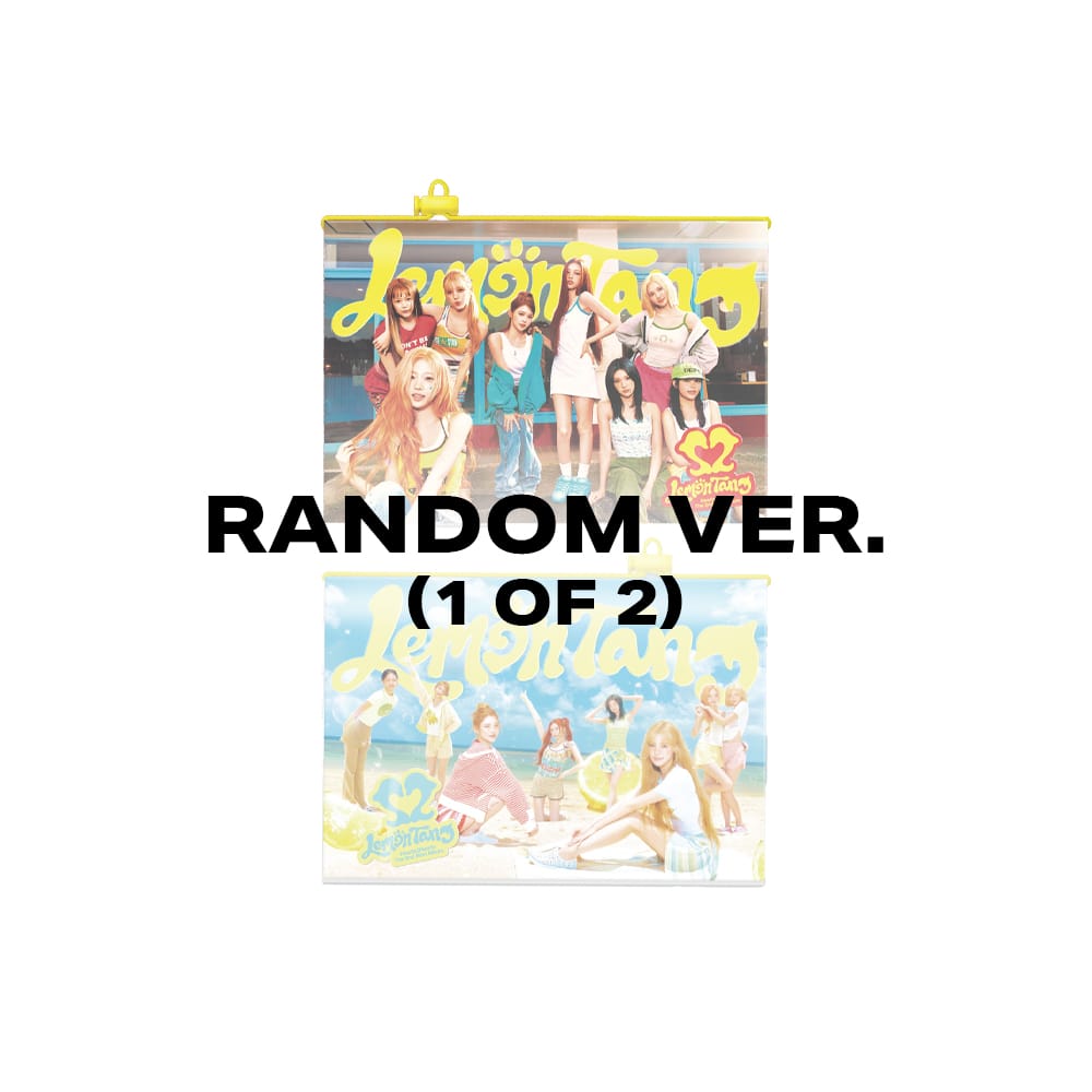 Hearts2Hearts ALBUM 1RANDOM Hearts2Hearts - 2nd Mini Album LEMON TANG ( Photobook Ver. )