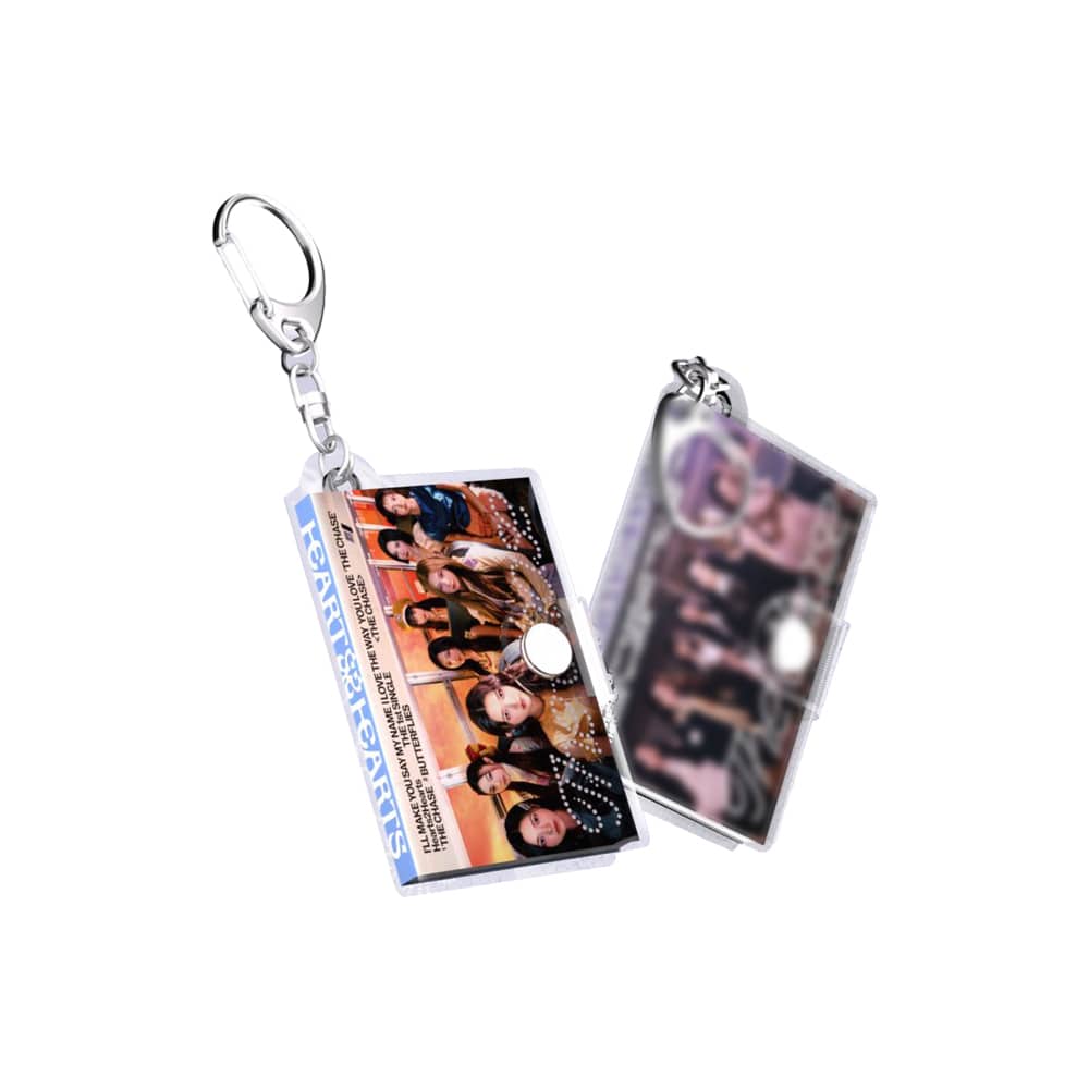 Hearts2Hearts ALBUM A Ver. Hearts2Hearts - The 1st Single The Chase (Mini Book Ver.)