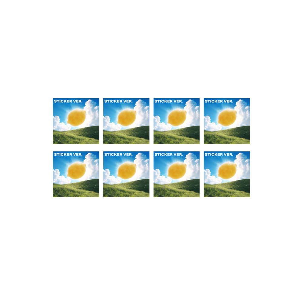 Hearts2Hearts ALBUM Hearts2Hearts - 2nd Mini Album LEMON TANG ( Sticker Ver. )