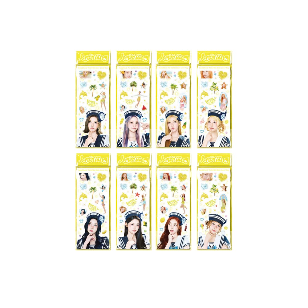 Hearts2Hearts ALBUM Hearts2Hearts - 2nd Mini Album LEMON TANG ( Sticker Ver. )