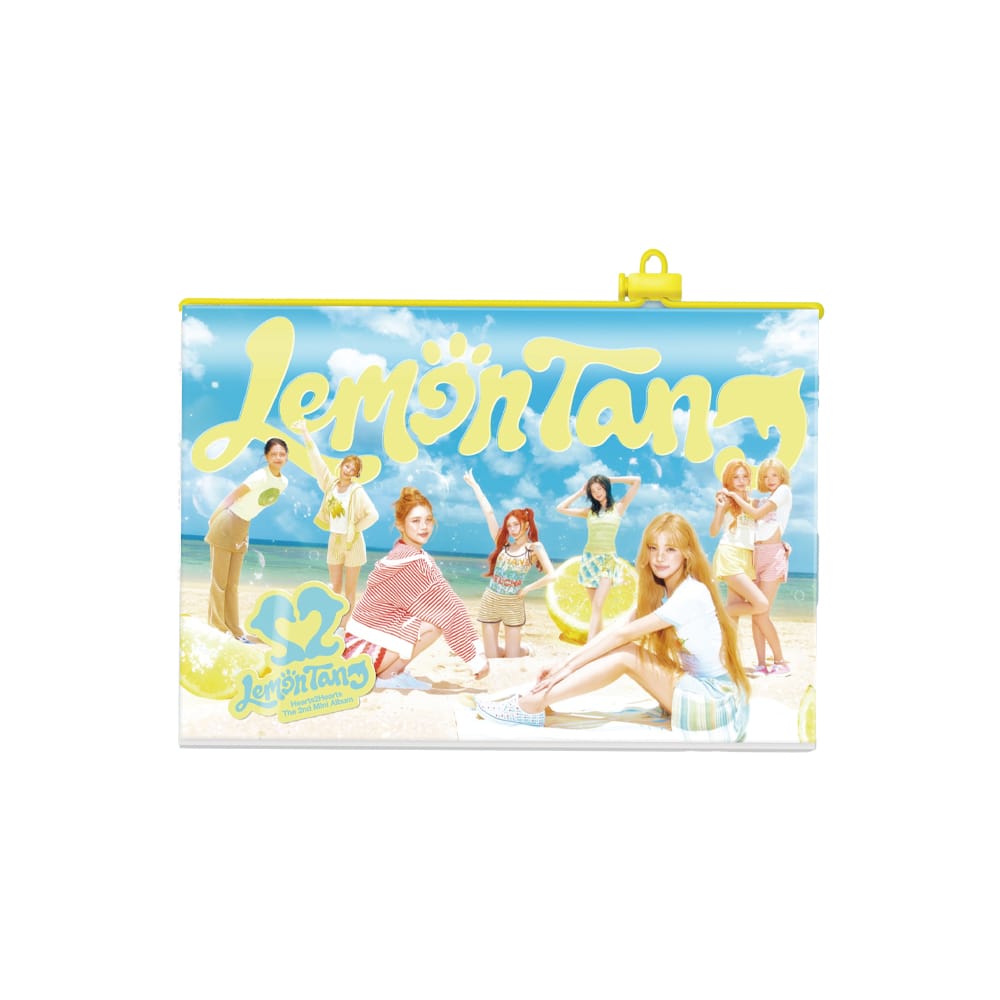Hearts2Hearts ALBUM Lemon Beach Ver. Hearts2Hearts - 2nd Mini Album LEMON TANG ( Photobook Ver. )