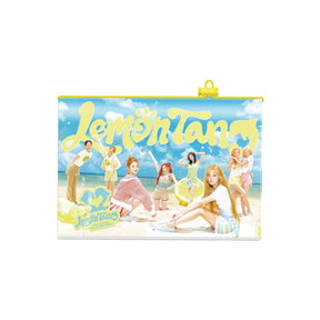 Hearts2Hearts ALBUM Lemon Beach Ver. Hearts2Hearts - 2nd Mini Album LEMON TANG ( Photobook Ver. )