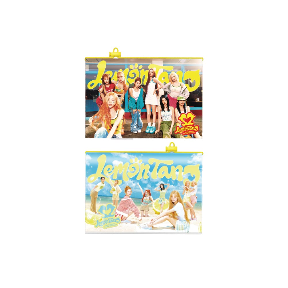 Hearts2Hearts ALBUM SET Hearts2Hearts - 2nd Mini Album LEMON TANG ( Photobook Ver. )