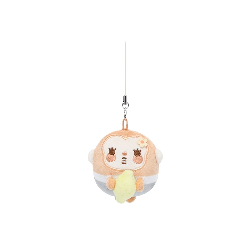 Hearts2Hearts MD / GOODS A-NA Hearts2Hearts - LEMON MINI DOLL KEYRING [ 2nd Mini Album LEMON TANG MD ]
