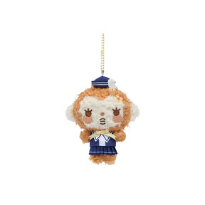 Hearts2Hearts MD / GOODS A-NA Hearts2Hearts - MARINE LOOK DOLL KEYRING [ 2nd Mini Album LEMON TANG MD ]