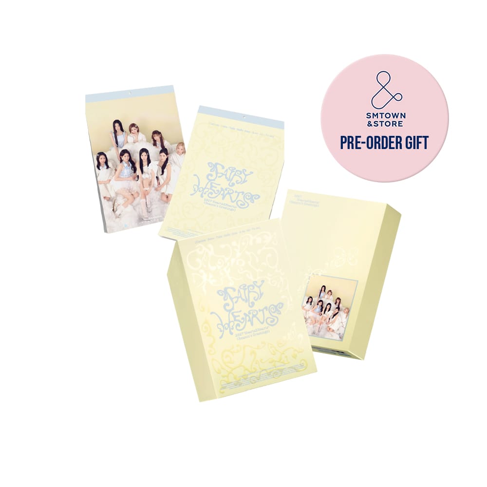 Hearts2Hearts MD / GOODS BERRIEZ / SEASONS GREETING ONLY Hearts2Hearts - 2027 SEASON'S GREETINGS [ FAIRY HEARTS ]